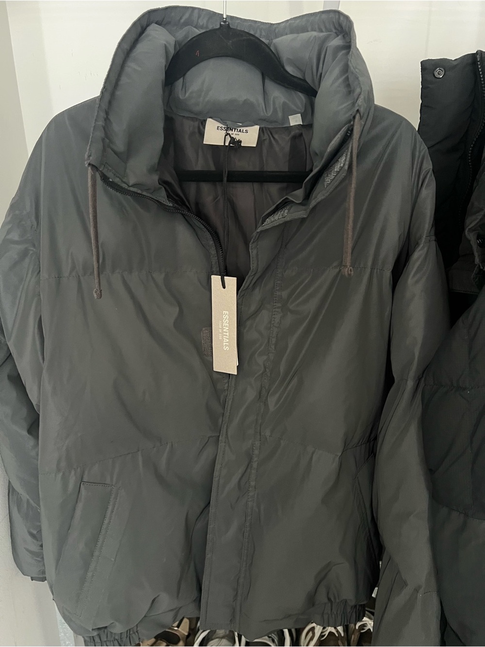 ESSENTIALS Unisex Puffer Jacket